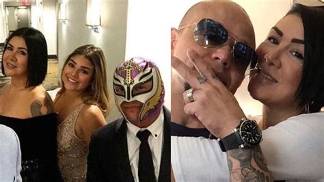 angie mysterio|Angie Gutierrez: Details About Rey Mysterio’s Wife